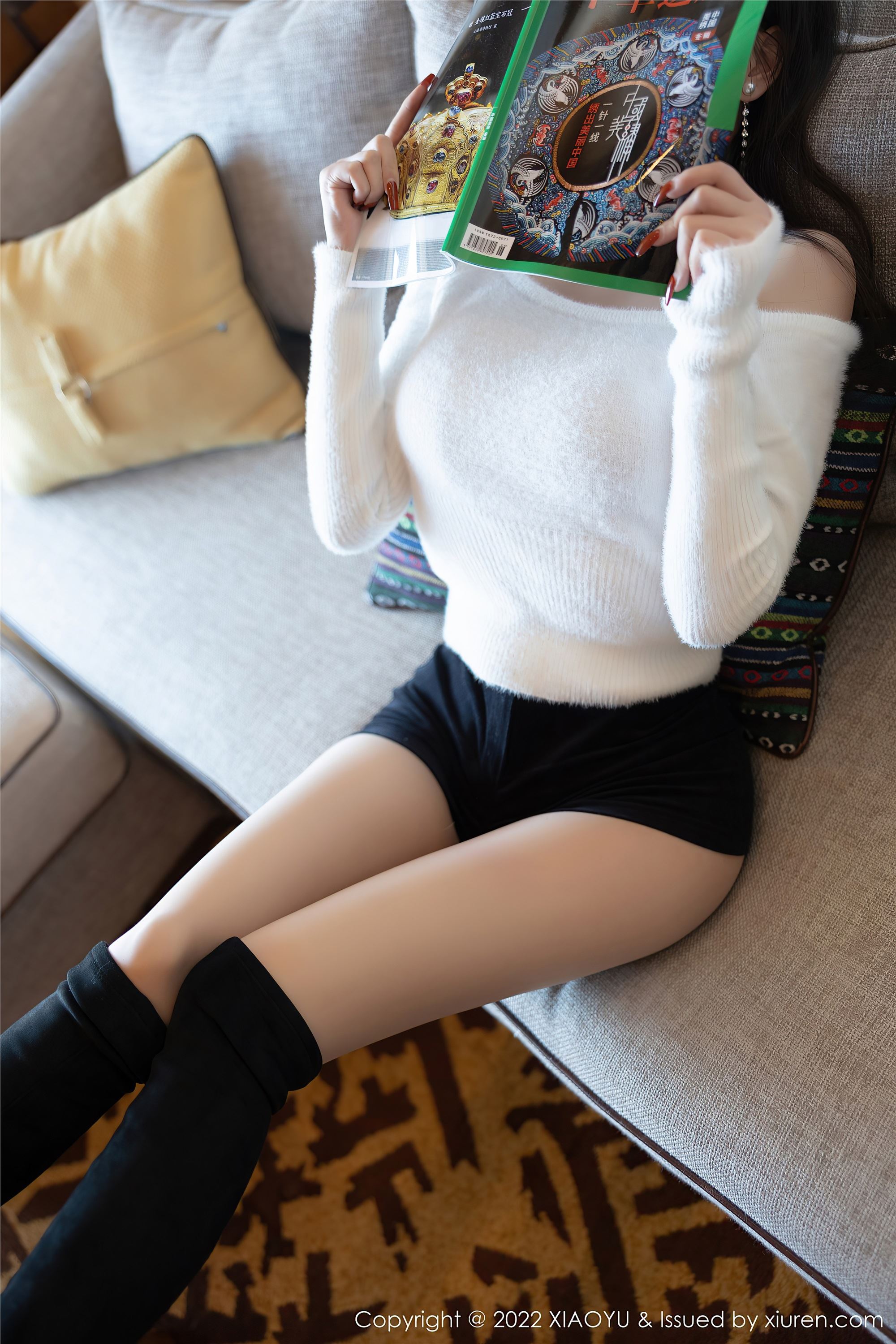 XIAOYU语画界 2022.05.07 VOL.772 杨晨晨Yome